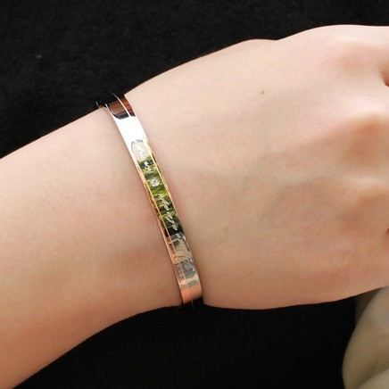 "Keep Me In Your Heart" Gravyr Titan Stål Älskare Armband (Pris För Ett Par)