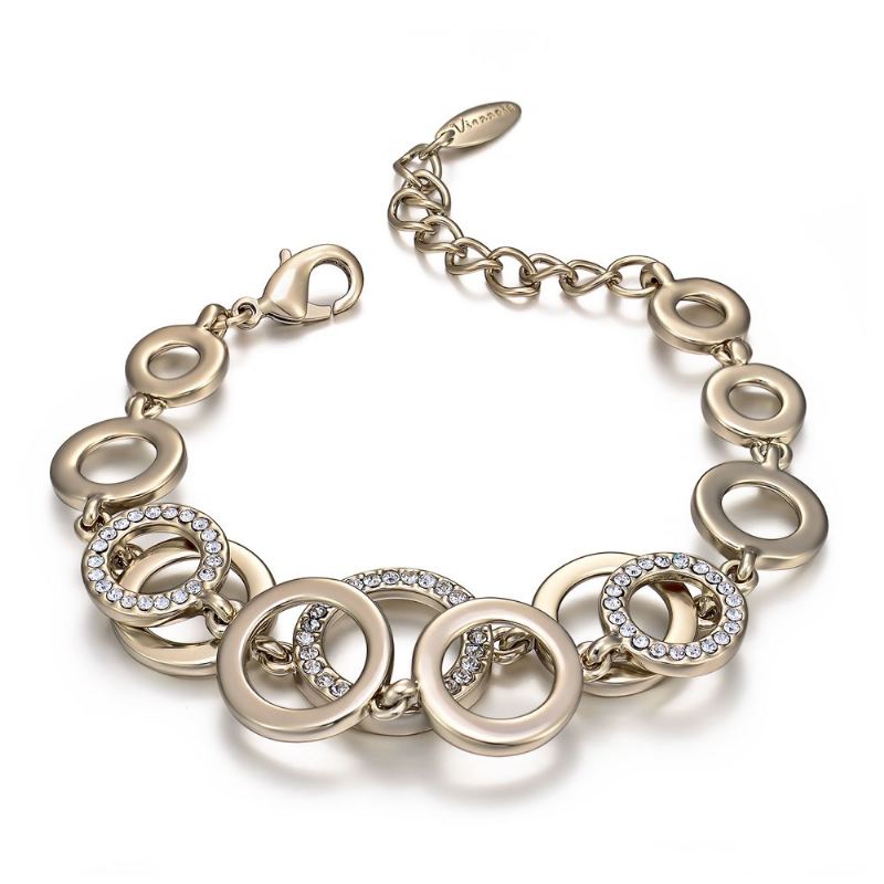 Romantiskt Temperament Originalt Munkarformat Armband