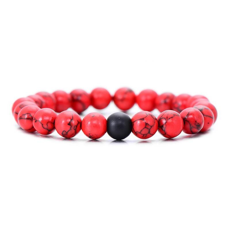 Ruby Distans Armband
