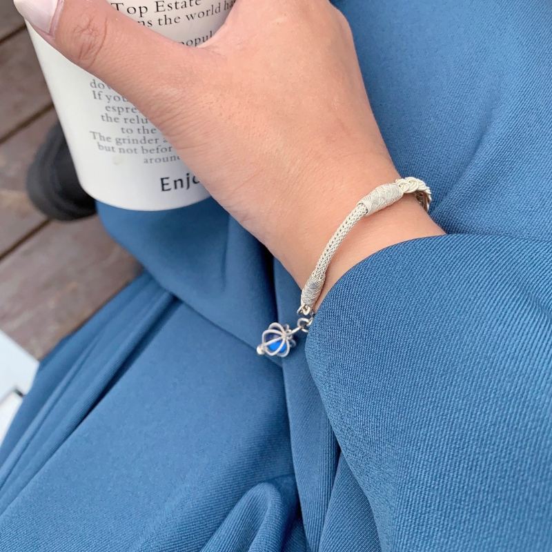 Unik Luftballong Charm Knut Armband För Dam