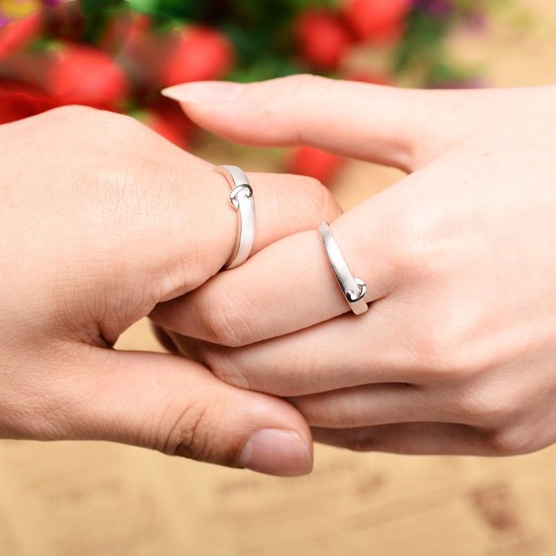Enkel Mode Generös Form 925 Sterling Silver Fina Borstat Parringar