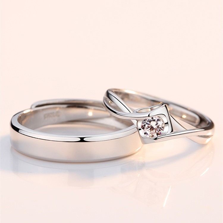 Gravyr Infinity Matchande Löfteringar För Par I Sterlingsilver