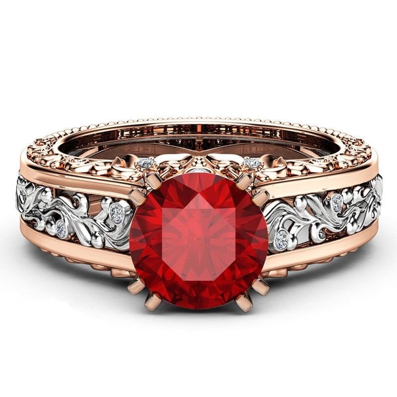 Heta Säljer 14K Roséguldpläterad Damring