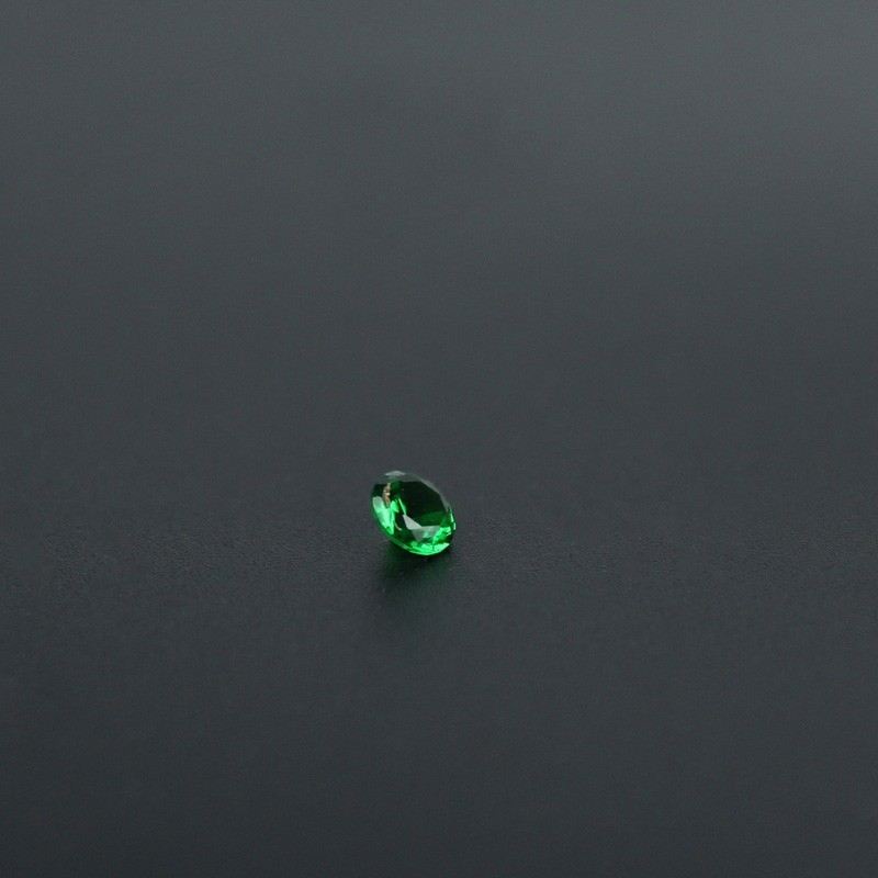 Kreativ Diamantformad Ölflaska Inlagd S925 Sterling Silver Damjusterbar Ring