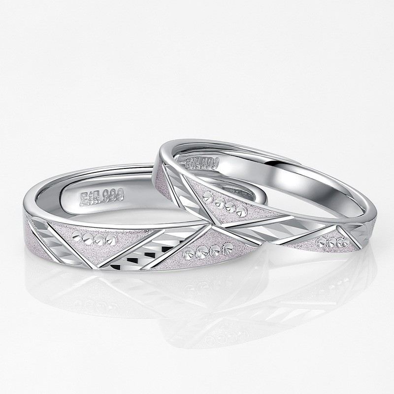 Kreativ Skärning 925 Sterling Silver Inlagda CZ Parringar