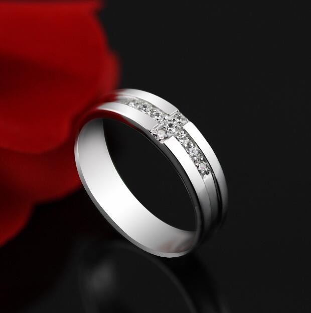 Lyxkarat Hjärtformad Diamantring