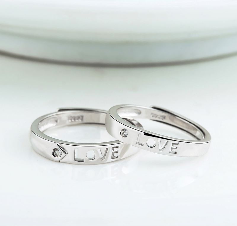 "With You" S925 Parringar I Sterlingsilver