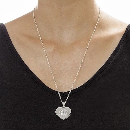 Monogram Halsband