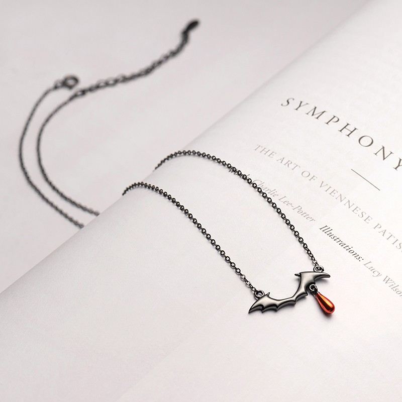Original Design 925 Silver Vampyr Halsband