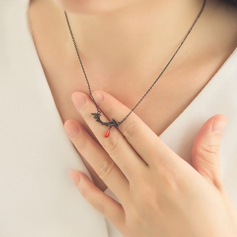 Original Design 925 Silver Vampyr Halsband