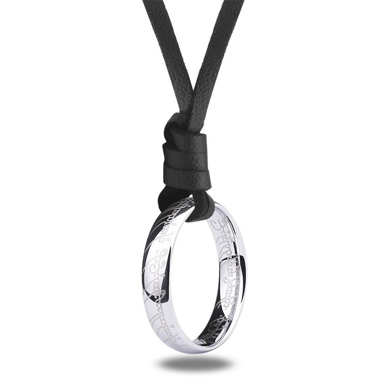 Ringen Herre Volfram Guld Ring Halsband